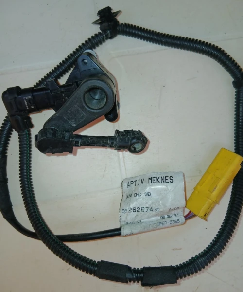 capteur de hauteur phares 308 t9 ( année 2021) 408 3008 4008 5008