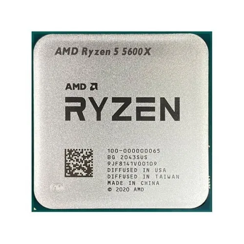 CPU AMD RYZEN 5 5600x - tray