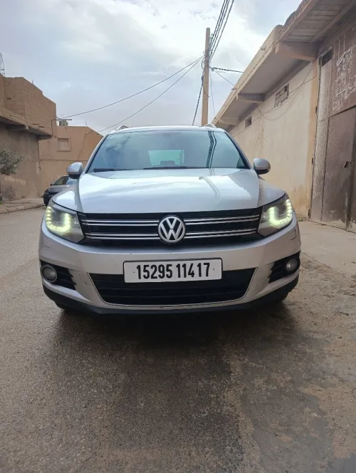 Volkswagen Tiguan 2014 Cup