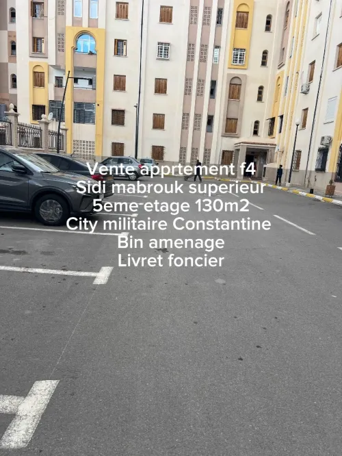 Vente Appartement F4 Constantine Constantine