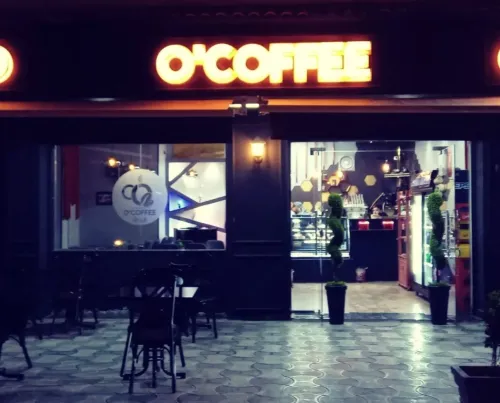 Material cafeteria coffee 