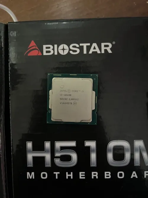 bundle biostar h510MHP + i5 10400