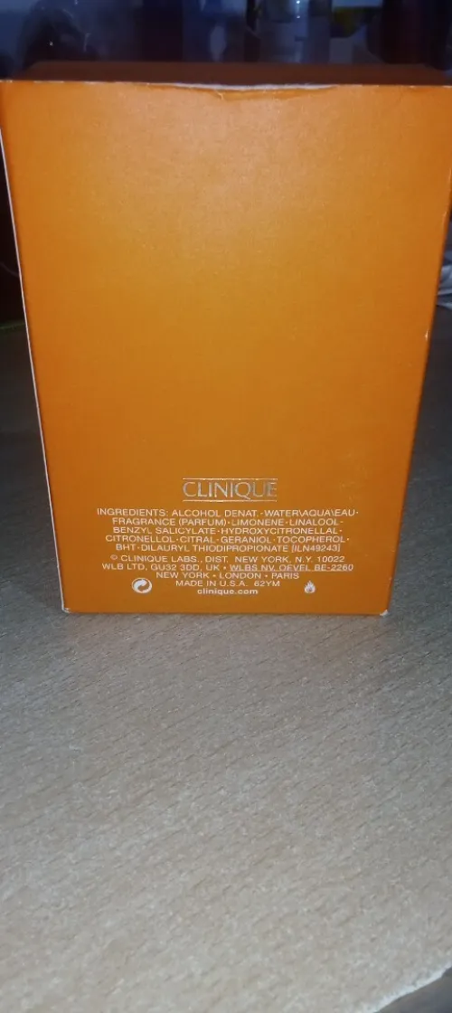 Parfum clinique happy for men original