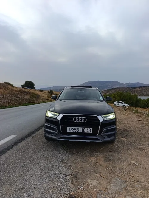 Audi Q3 2016 Off Road (facelift)