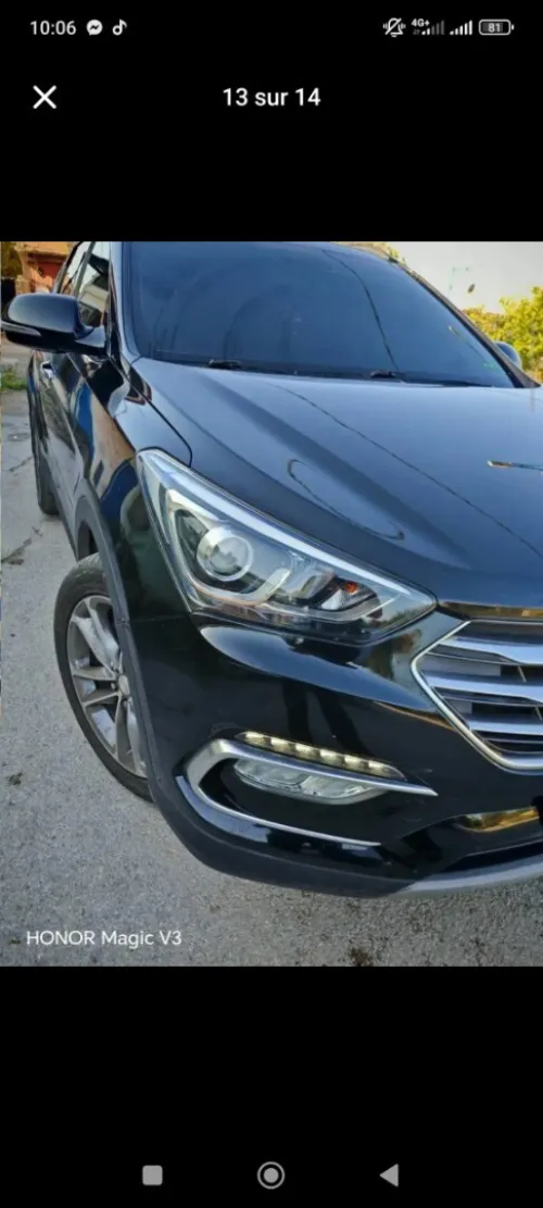 Hyundai SantaFe 2015 Pack Extreme