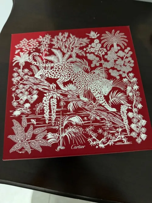 Coffret Cartier
