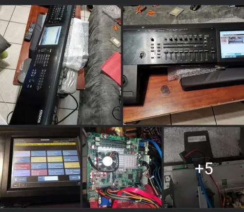 Technicien spécialisé en réparation des claviers et en particulier du korg Kronos 