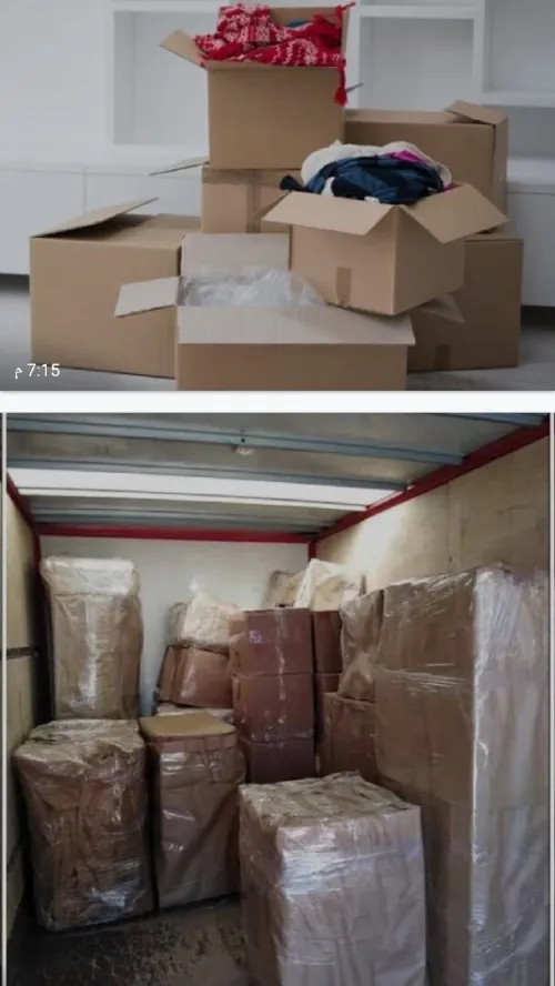 نقل البضائع والترحيل الكامل باحترافية وأمان Transport de marchandises et déménagement complet avec professionnalisme et sécurité