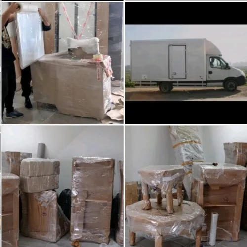 نقل البضائع والترحيل الكامل باحترافية وأمان Transport de marchandises et déménagement complet avec professionnalisme et sécurité