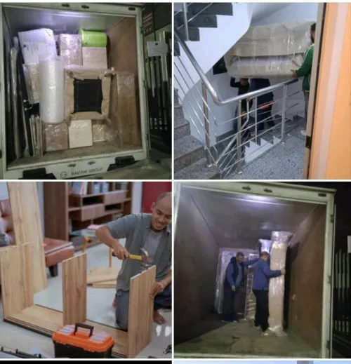نقل البضائع والترحيل الكامل باحترافية وأمان Transport de marchandises et déménagement complet avec professionnalisme et sécurité