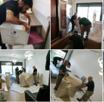نقل البضائع والترحيل الكامل باحترافية وأمان Transport de marchandises et déménagement complet avec professionnalisme et sécurité