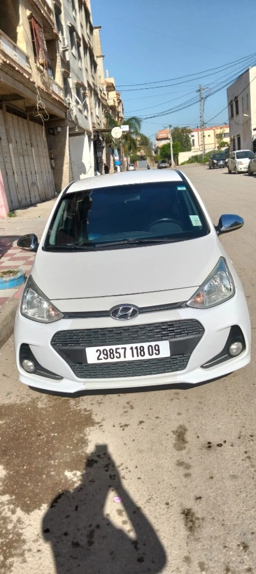 Hyundai Grand i10 2018 Restylée DZ