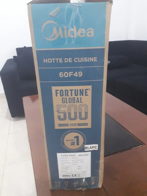 Hotte de Cuisine