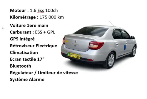 Renault Symbol 2017 Made In Bladi