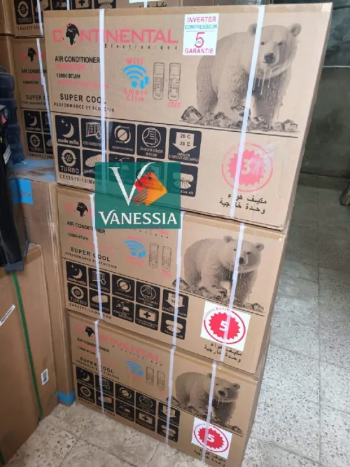Climatiseur 12000Btu Inverter Continental