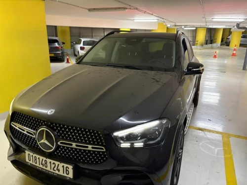 Mercedes GLE 300D 2024 AMG LINE