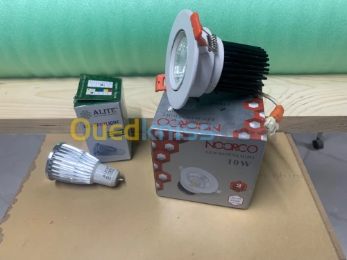Spots et lampes LED