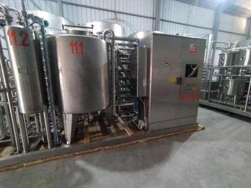 Pasteurisateur tubulaire stérilisateur 