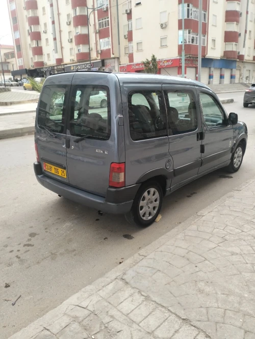 Peugeot Partner 2006 Origin