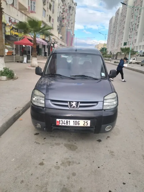 Peugeot Partner 2006 Origin