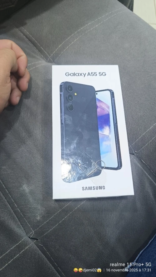 Samsung A55