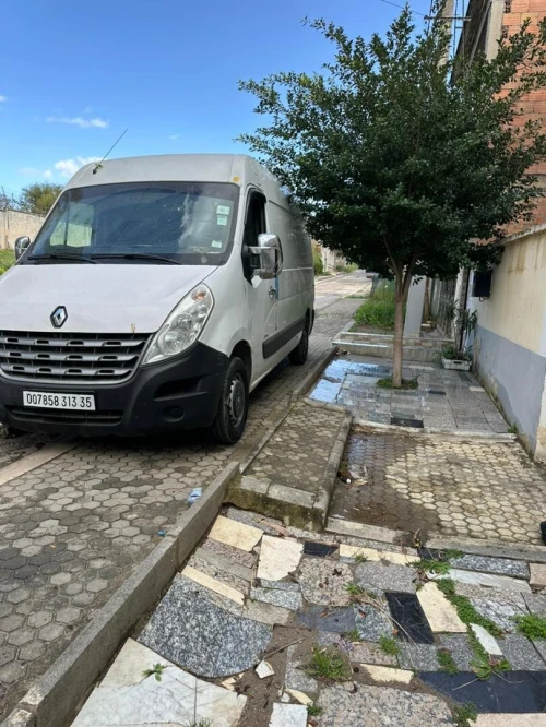 Renault master 2013