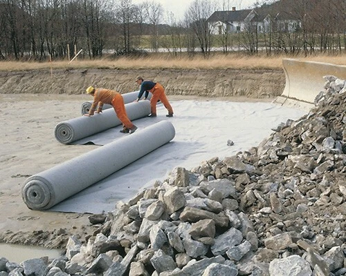 Géotextile de qualité pour vos travaux de construction !