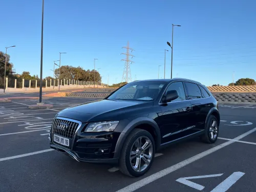 Audi Q5 2011 Off Road