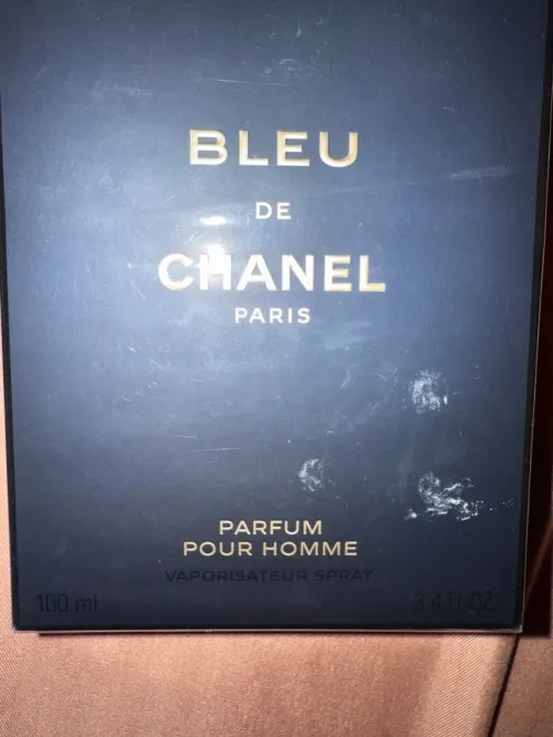 Bleu de chanel parfum 100 ml