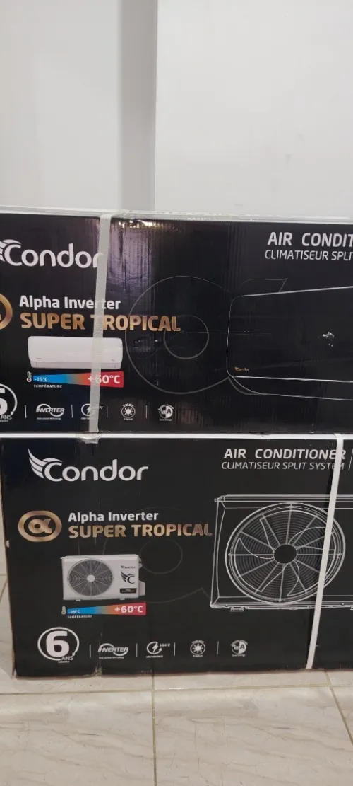 Climatiseur Condor SUPER TROPICAL Alpha Inverter 18000BTU 