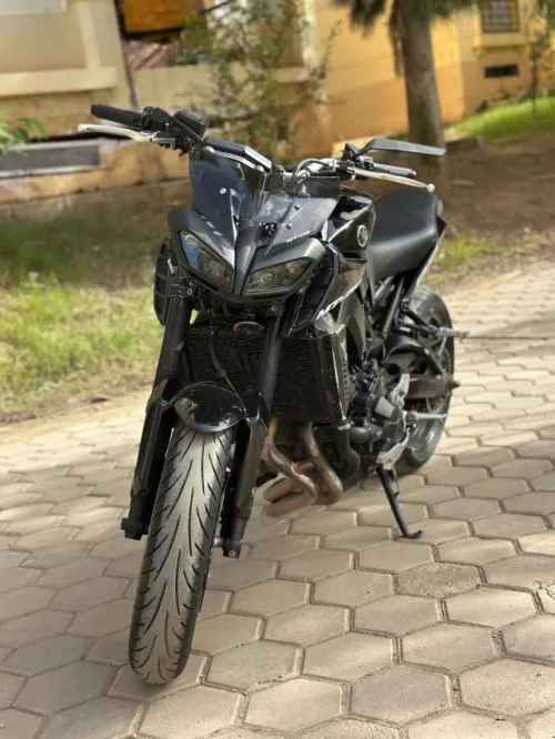 Yamaha MT 09 2017