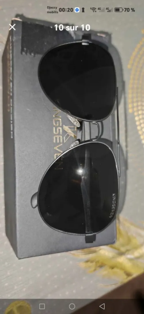 lunette king seven Originale