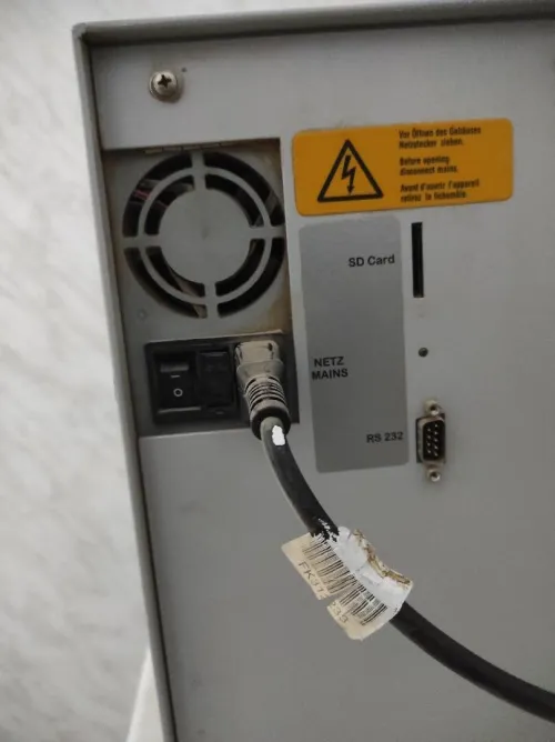 Analyseur de gaz dans le sang Eschweiler Combi-line.