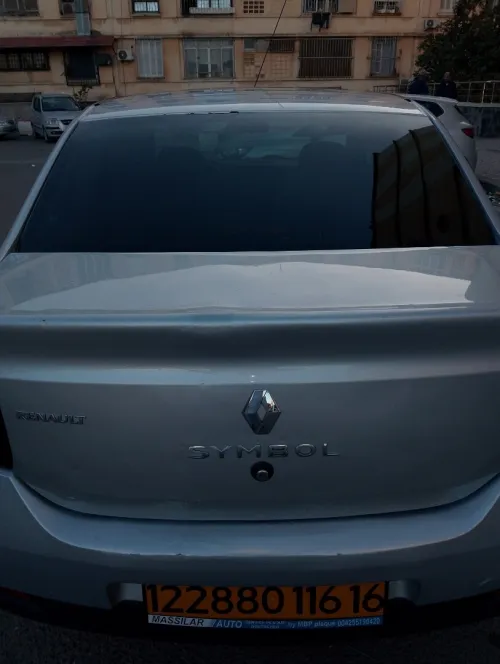 Renault Symbol 2016 Expression