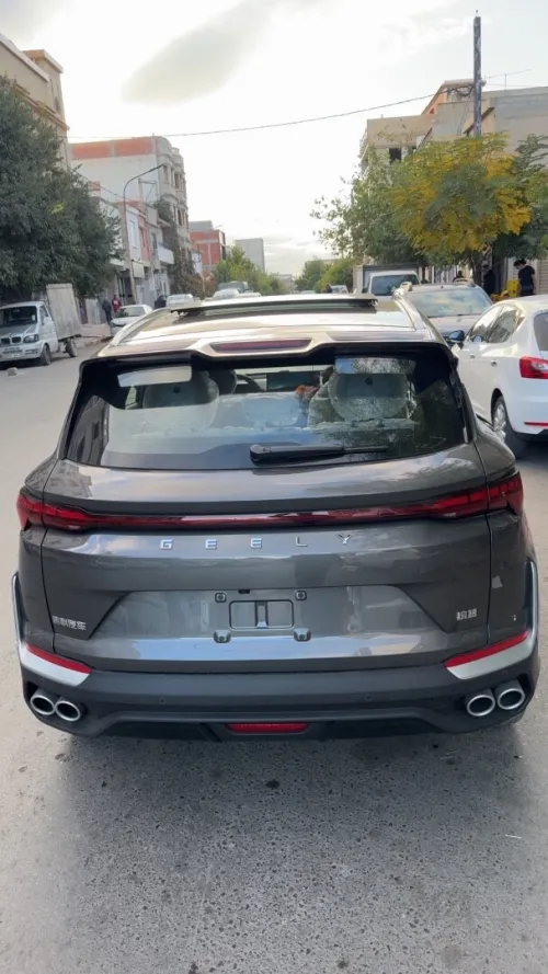 Geely Coolray 2025 Fuul option