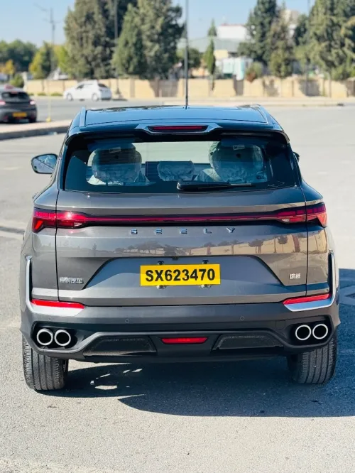 Geely Coolray 2025 Fuul option