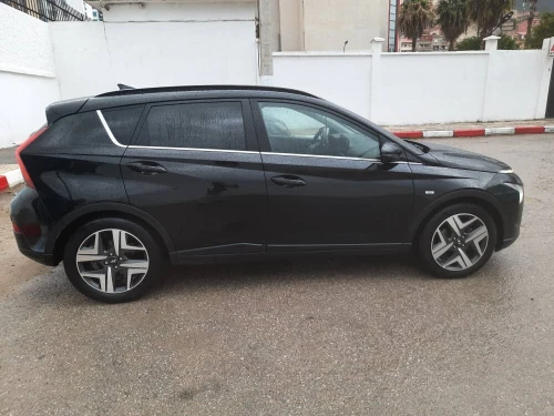 Hyundai bayon 2021 toutes options