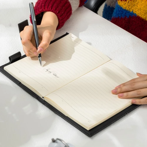 Note Book en cuir