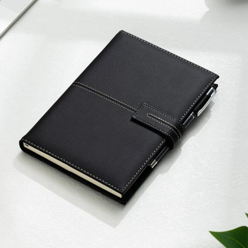 Note Book en cuir