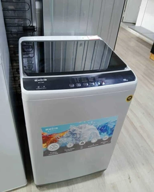 Promotion machine à laver la top extra 12 kg
