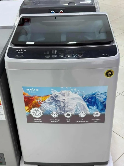 Promotion machine à laver la top extra 12 kg