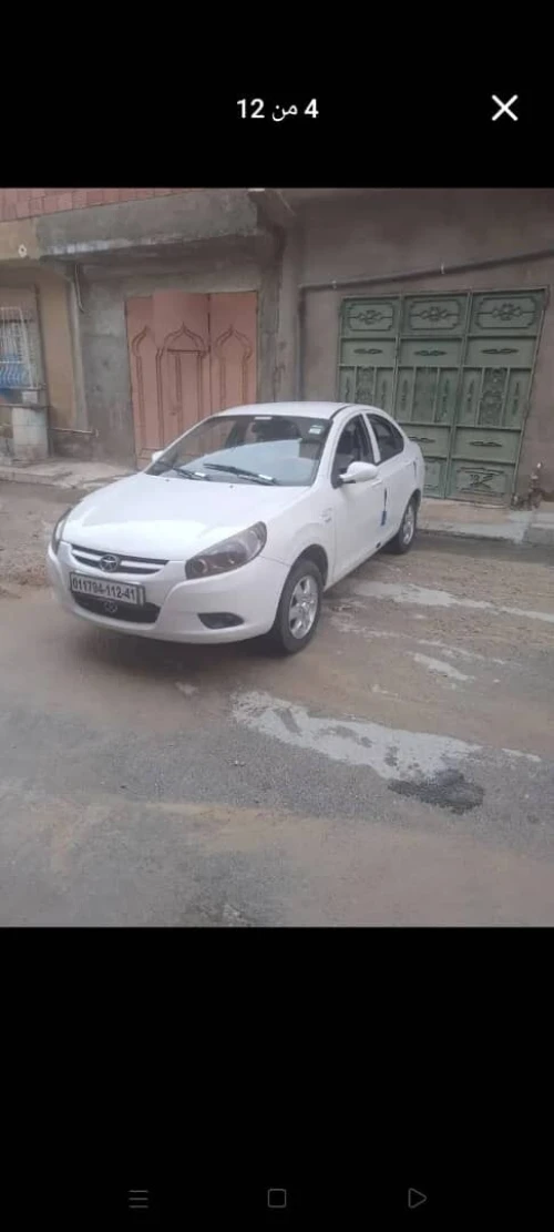 JAC J3 2012 J3