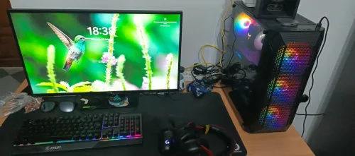 PC Gaming avec ecran gaming