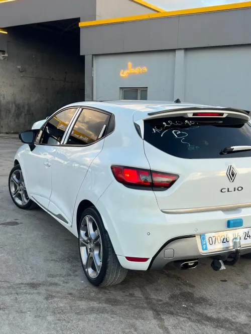 Renault Clio 4 2016 GT Line +