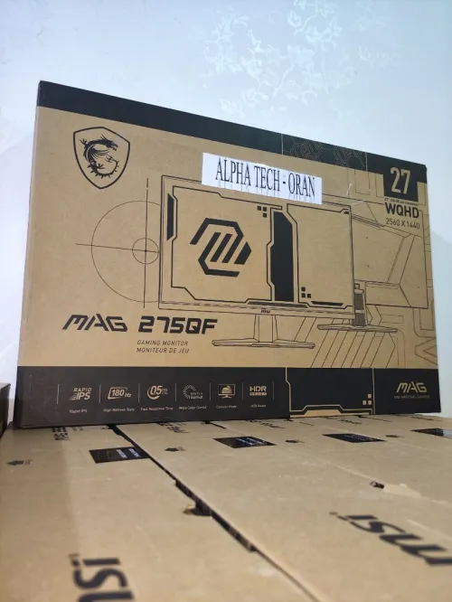ÉCRAN GAMING ( MSI MAG 242F , AOC 24G42E , MSI MAG 275 QF )