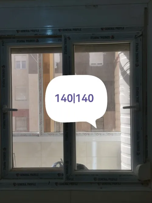 2 Portes balcons rideaux 1 fenetre rideaux pvc