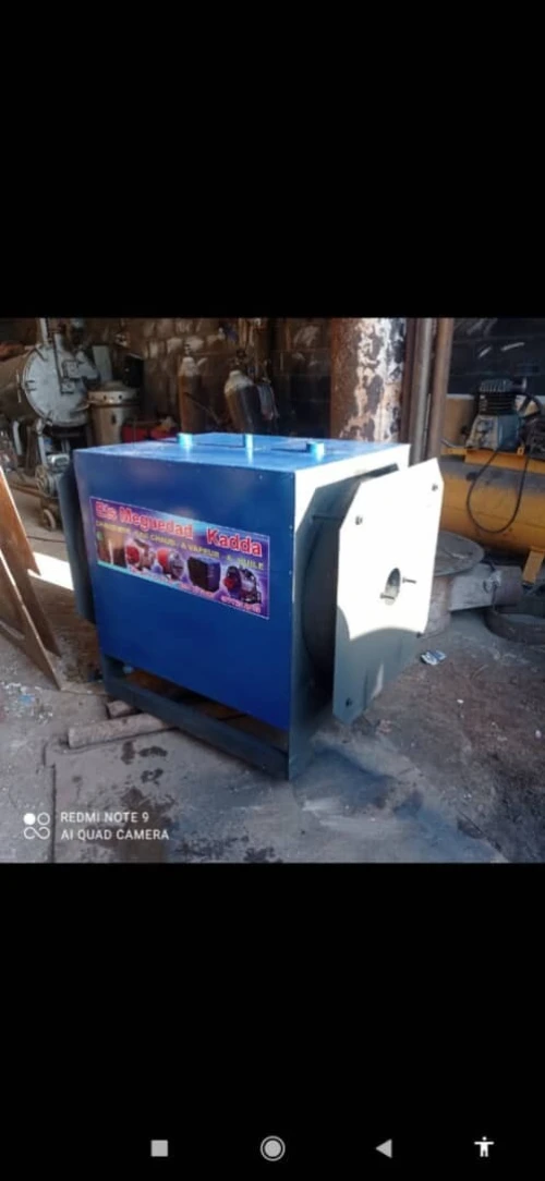 Fabrication de chaudière