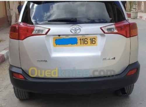 Toyota RAV4 2016 Dynamique