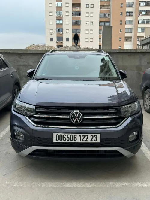 Volkswagen T cross 2022 T cross