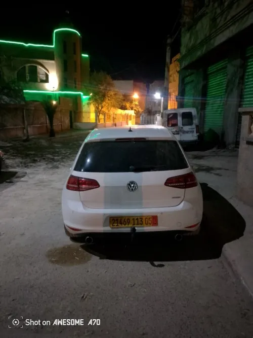 Volkswagen Golf 7 2013 Bluemotion